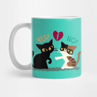 Yes or no Mug